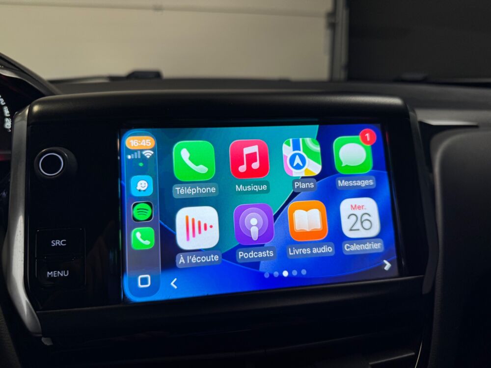 208 GENERATION-I 1.5 BLUEHDI 100ch SIGNATURE 1ERE MAIN/ CARPLAY/ 2018 occasion 78125 Gazeran