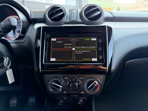 Swift 1.2I 82Ch - PRIVILEGE - CARPLAY - SI&Eacute;GE CHAUFFANT AVANT - CH 2021 occasion 26000 Valence