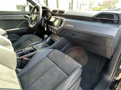 Q3 45 Tfsi e 245ch S-Tronic S-Line Hybride Rechargeable 2021 occasion 69420 Ampuis