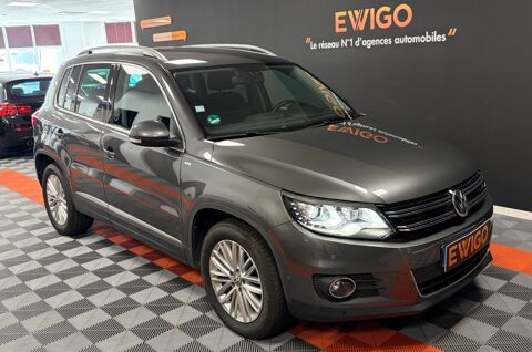 Tiguan 1.4 TSI 160 BLUEMOTION TECHNOLOGY CUP DSG6 // ENTRETIEN CONS 2014 occasion 34430 Saint-Jean-de-V&eacute;das