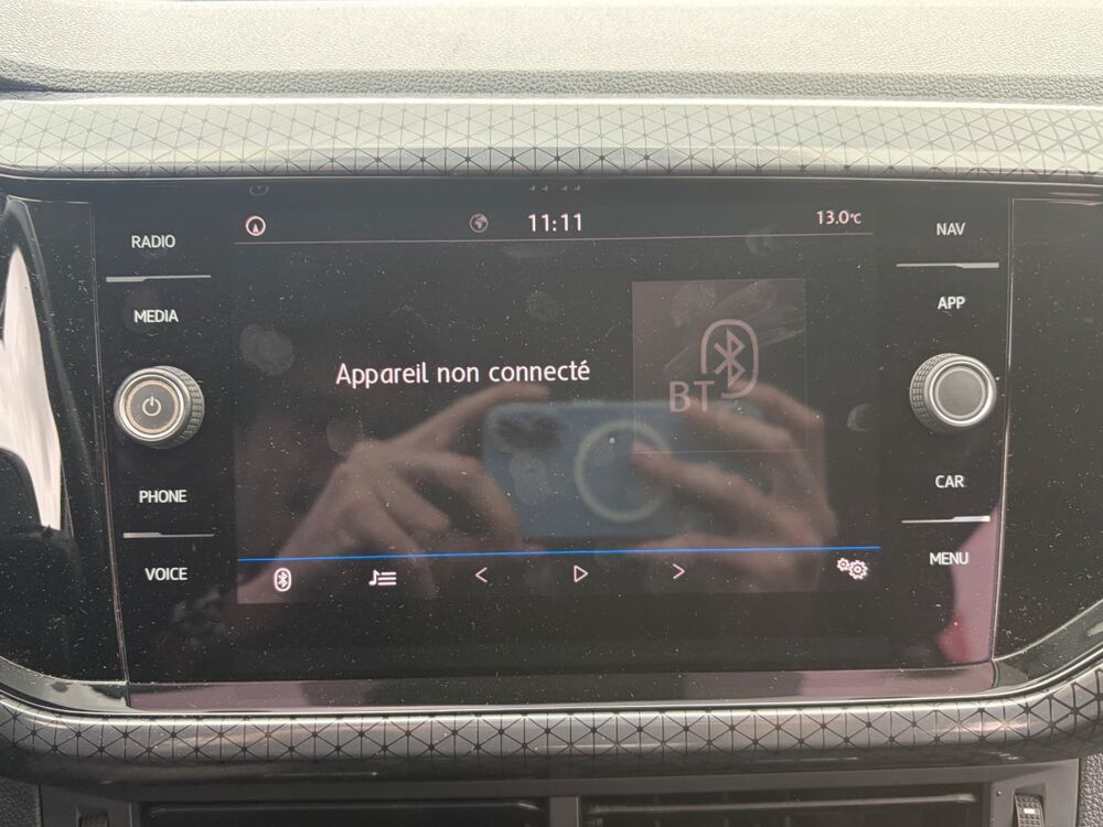 T-Cross 1.0 TSI 115ch R-LINE - CARPLAY - REGULATEUR ADAPTATIF - RADA 2019 occasion 76150 Saint-Jean-du-Cardonnay
