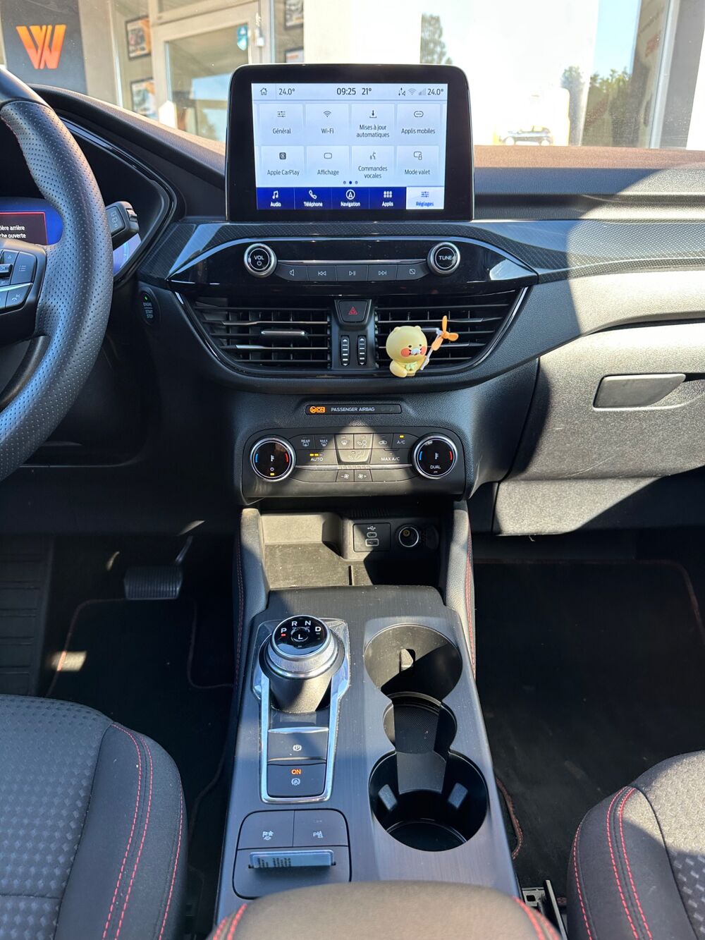 Kuga 2.5 DURATEC 190CH E85/HYBRID ST-LINE FHEV bva 2024 occasion 25000 Besan&ccedil;on