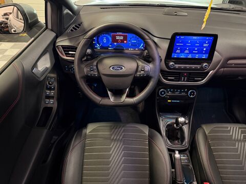 Puma 1.0 FLEXFUEL 125CH HYBRID ST-LINE X/ ETHANOL/ CARPLAY/ CAMER 2023 occasion 78125 Gazeran