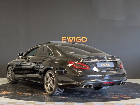 Classe CLS 63 AMG 5.5L 525CV 2011 occasion 69400 Arnas