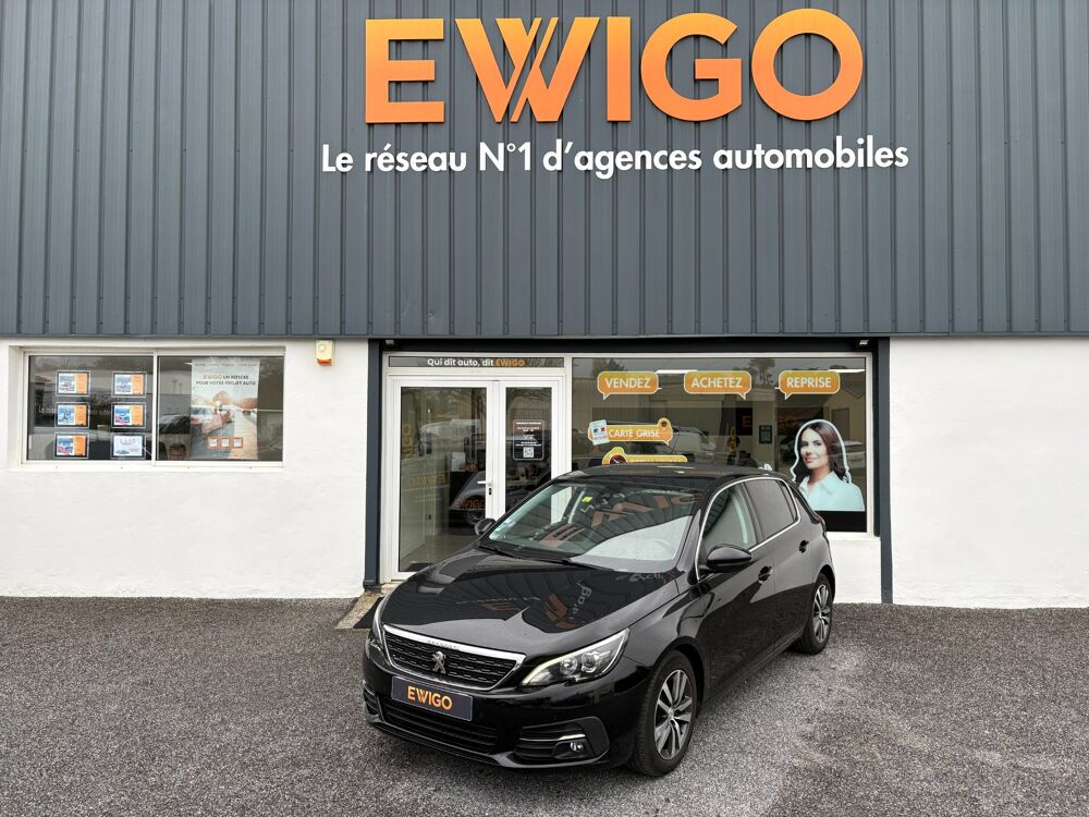 308 GENERATION-II 1.2 PureTech 130ch E6.c S&S Allure Business 10 2019 occasion 64122 Urrugne