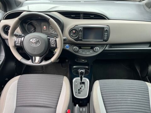 Yaris 1.5 VVTI 75 HYBRIDE Garantie Toyota 1 an  - Cam&eacute;ra de rec 2017 occasion 44220 Cou&euml;ron