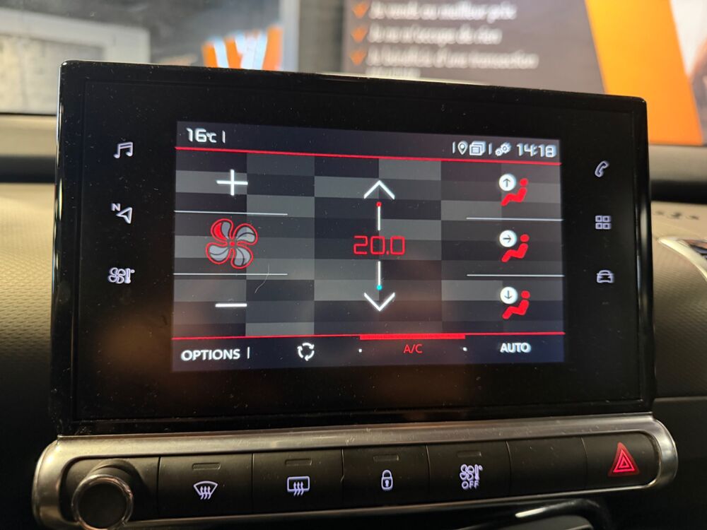 C4 cactus 1.2 110 FEEL EAT BVA S&S // CAR PLAY // DISTRIBUTION NEUVE 2019 occasion 44300 Nantes