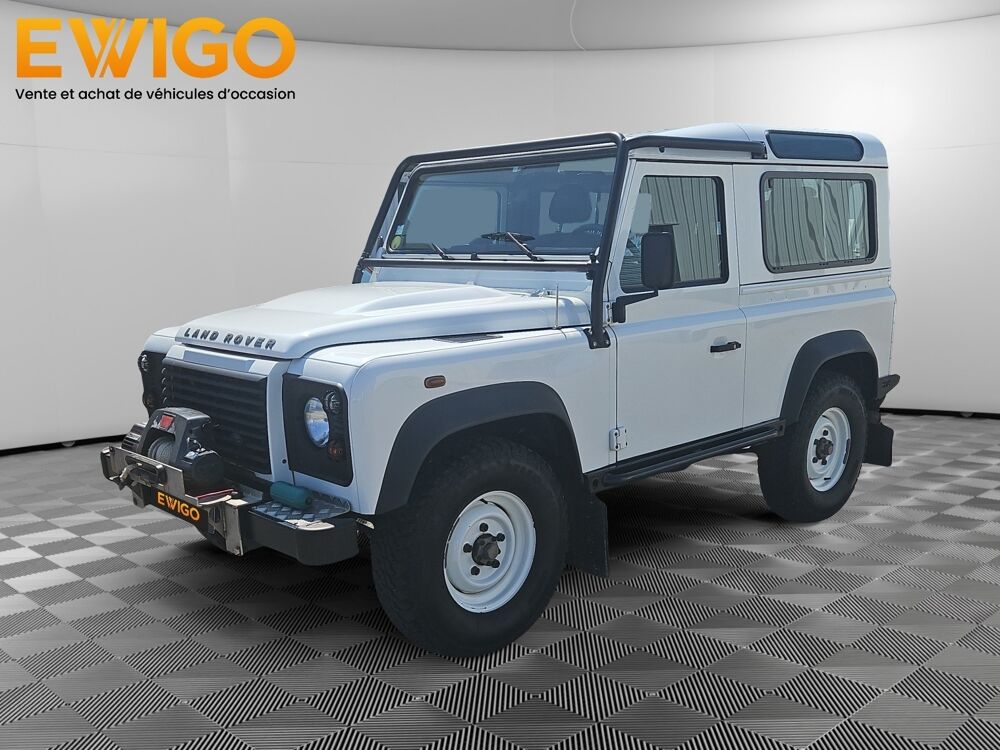 Defender HARDTOP 90 2.2 TD 120 S 4WD 2013 occasion 38590 Saint-&Eacute;tienne-de-Saint-Geoirs