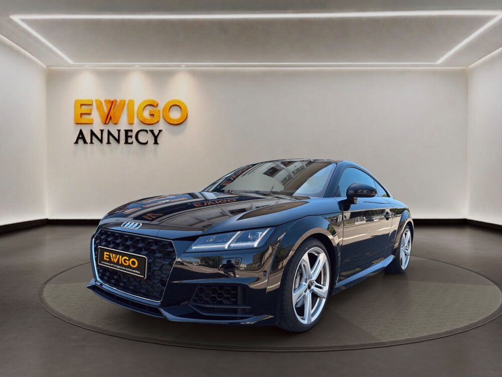 TT COUPE 2.0 45 TFSI 245 S-TRONIC BVA / BANG & OLUFSEN / CARPLA 2022 occasion 74600 Seynod