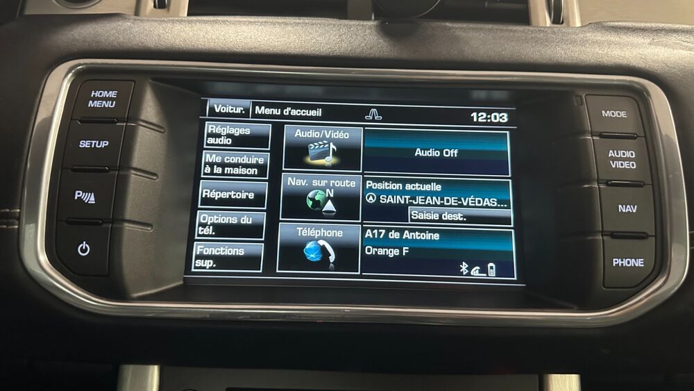 Range Rover Evoque MARK II SD4 AUTOBIOGRAPHY A 2015 occasion 34430 Saint-Jean-de-V&eacute;das