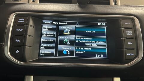 Range Rover Evoque MARK II SD4 AUTOBIOGRAPHY A 2015 occasion 34430 Saint-Jean-de-V&eacute;das