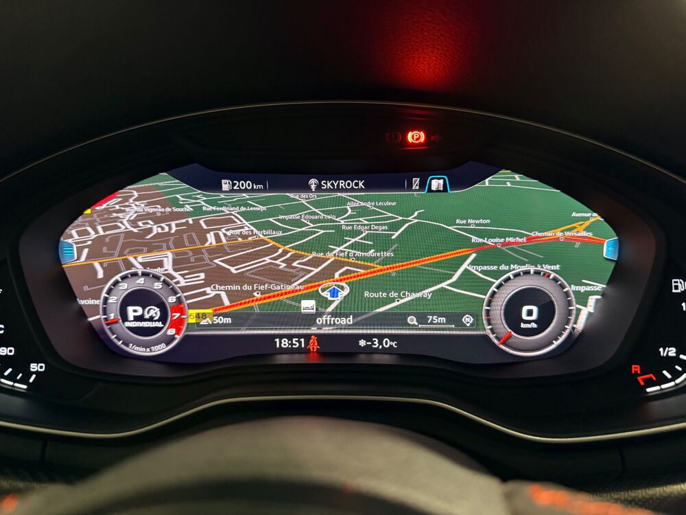RS5 SPORTBACK 2.9 TFSI 450 Ch QUATTRO - ORIGINE FRANCE - T/O - B 2019 occasion 79000 Niort
