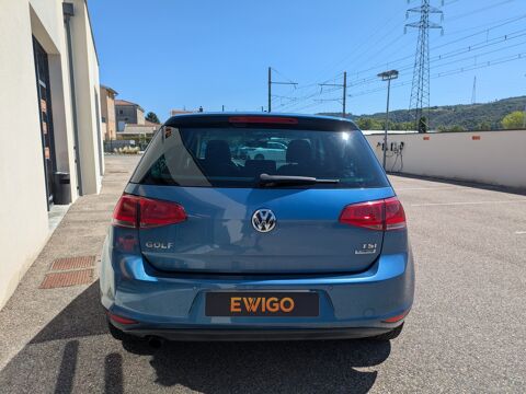 Golf 1.2 TSI 105cv BLUEMOTION CUP / RADAR AV-AR / TOIT OUVRANT / 2014 occasion 69420 Ampuis