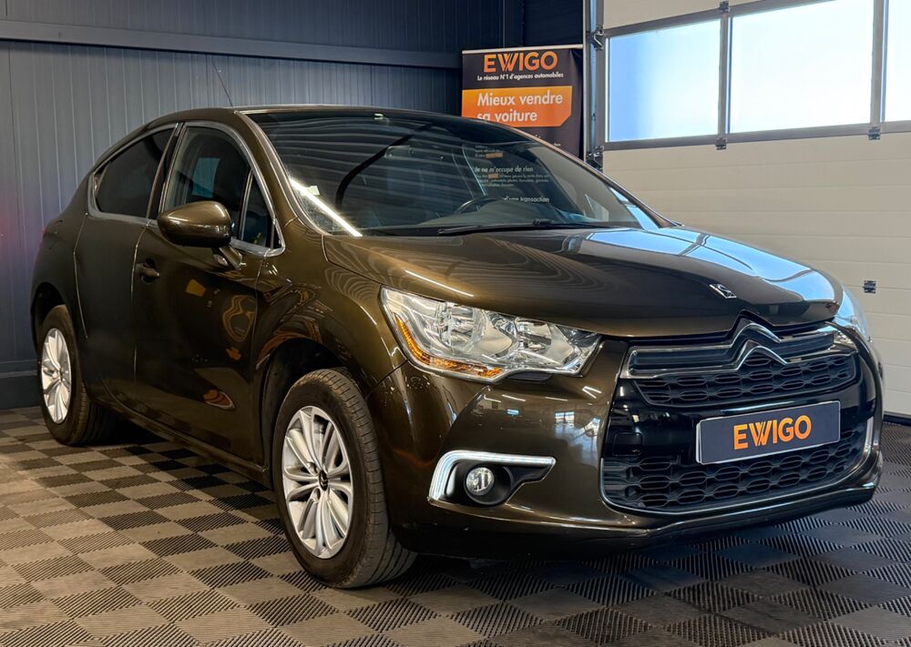 DS4 1.6 VTI 120 Ch SOCHIC - ATTELAGE 2012 occasion 79000 Niort