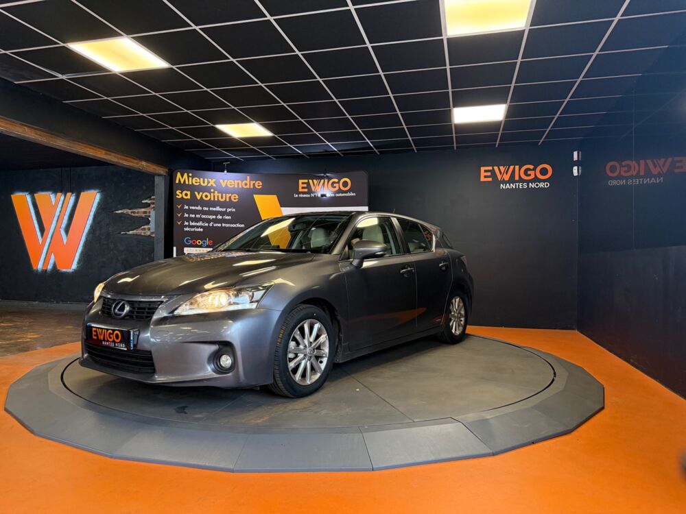 CT 1.8 200 H 136H 100 HEV BUSINESS BVA/3EME MAIN/ENTRETIEN OK/C 2012 occasion 44300 Nantes