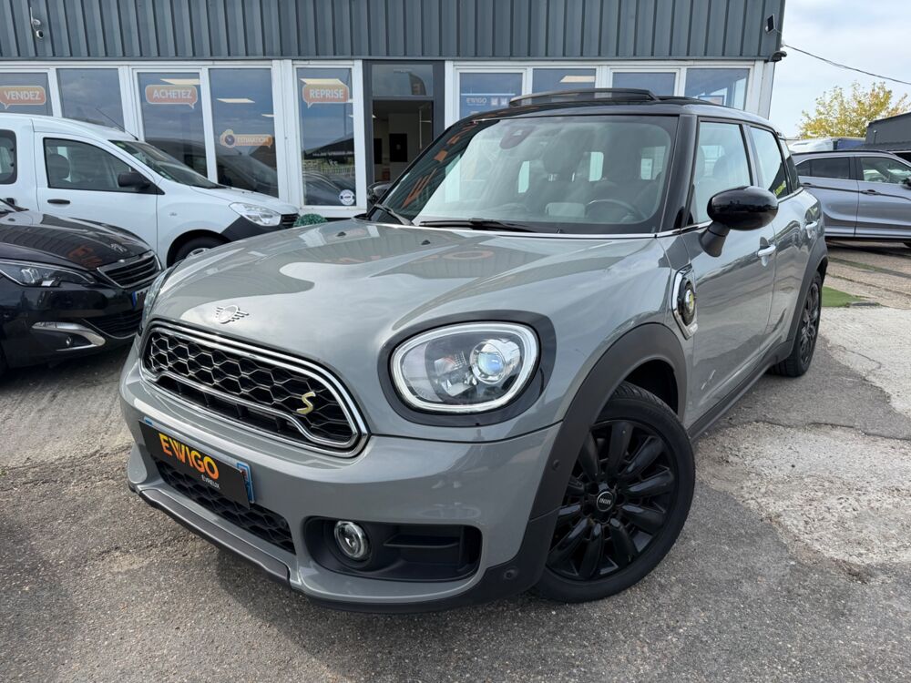 Countryman COOPER SE ALL4 224H 135Ch HYBRID PHEV BVA LONGSTONE - TOIT O 2019 occasion 27000 &Eacute;vreux