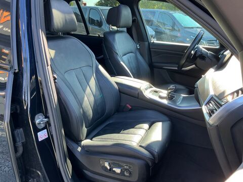 X5 3.0 D 265 CH M-SPORT XDRIVE BVA / ENTRETIEN BMW / CAMERa 360 2019 occasion 17000 La Rochelle