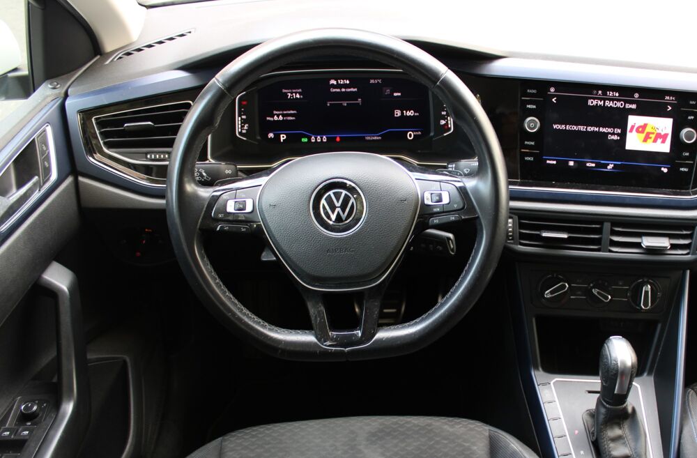 Polo 1.0 TSI 95 UNITED 2021 occasion 94170 Le Perreux-sur-Marne