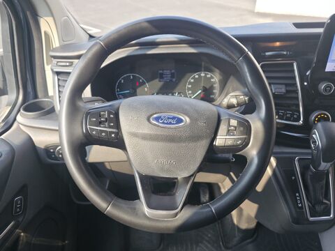 Transit Custom 280 2.0 ECOBLUE 130ch L1H1 LIMITED BVA START-STOP / CARPLAY 2022 occasion 17100 Saintes