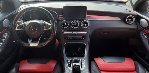 Classe GLC 4.0 63 510 AMG S 4MATIC 9G-TRONIC + TOIT OUVRANT + SI&Egrave;GES AV 2018 occasion 54000 Nancy