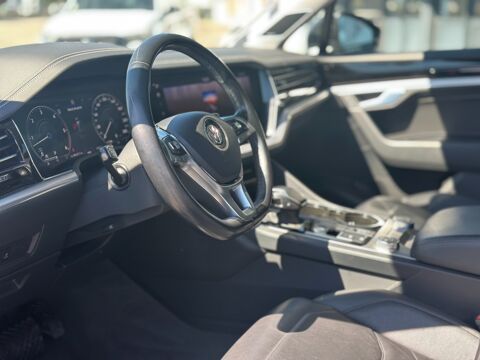 Touareg CARAT 3.0 TDI 286CH 4MOTION BVA - TOIT OUVRANT 2018 occasion 26000 Valence