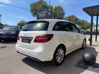 Classe B 1.5 180 CDI 110CH INSPIRATION 7G-TRONIC BVA - INTERIEUR CUIR 2017 occasion 13700 Marignane