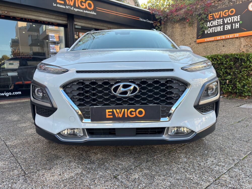 Kona 1.6 GDI 141H 105 HYBRID HEV 1.6KWH BUSINESS DCT BVA 2020 occasion 69150 D&eacute;cines-Charpieu