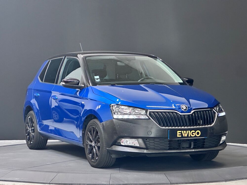 Fabia 1.0 MPI 75ch EDITION 2019 occasion 37100 Tours