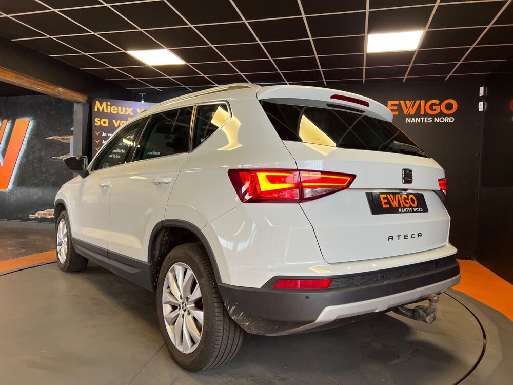 Ateca 1.6 TDI 115 BVM6 STYLE BUSINESS/2E MAIN/ENT OK/ATTEL R&Eacute;TRACT 2020 occasion 44300 Nantes
