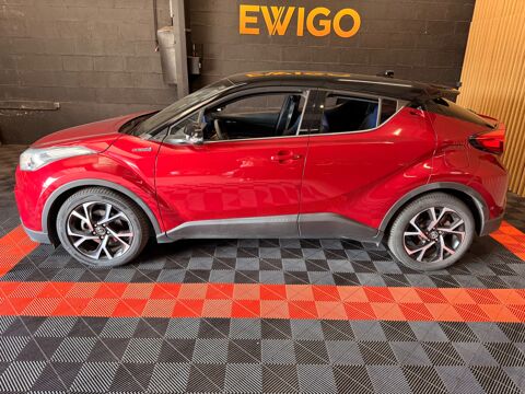 C-HR Hybrid 1.8 HSD Graphic - Cam&eacute;ra 2017 occasion 44220 Cou&euml;ron