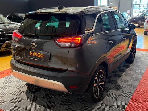 Crossland X 1.2 TURBO 110ch DESIGN 120-ANS - ETHANOL 2019 occasion 81990 Puygouzon