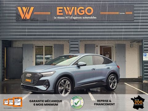 Audi Q4 SPORTBACK 40 E-TRON ELECTRIC 205 95PPM 82KWH S-LINE BVA 2023 occasion Saintes 17100