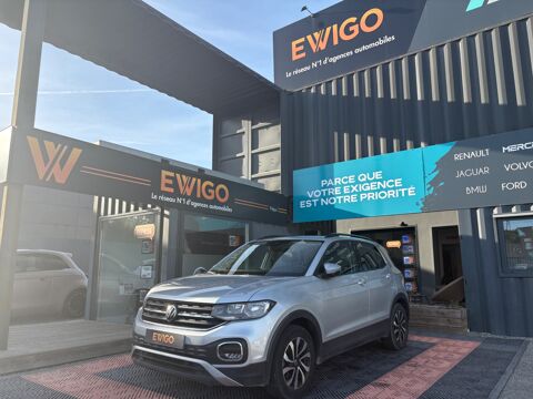 Volkswagen T-Cross 1.0 TSI 110 ACTIVE DSG BVA 2022 occasion Fr&eacute;jus 83600