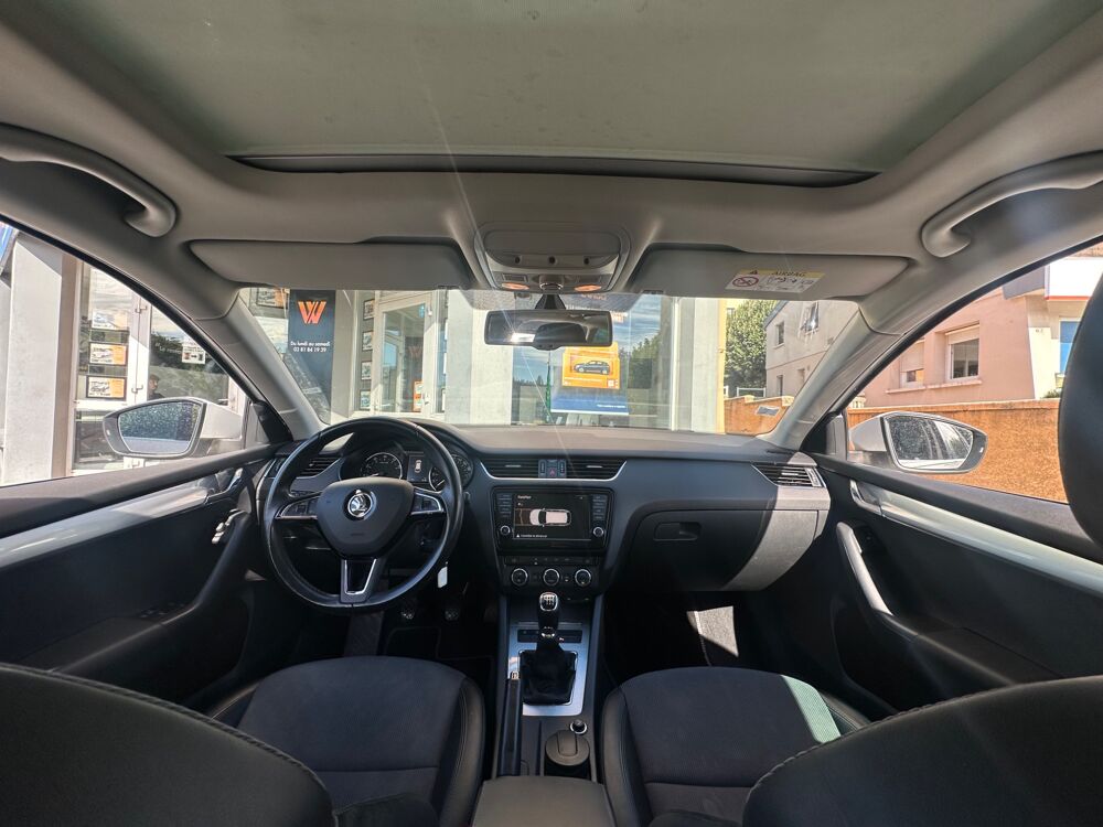Octavia COMBI 1.4 TSI 150 CH Green Tech Style 2016 occasion 25000 Besan&ccedil;on