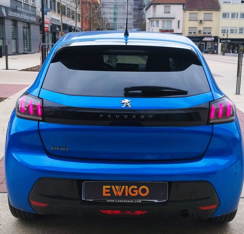 208 1.5 BLUEHDI 100CH ACTIVE - ENTRETIEN COMPLET PEUGEOT - CARPL 2021 occasion 57600 Forbach