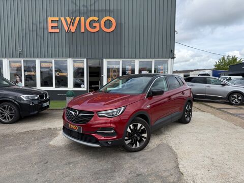 Opel Grandland x 300CH PHEV ULTIMATE 4X4 BVA 1&Egrave;RE MAIN - PACK CUIR CHAUFFANTS 2021 occasion &Eacute;vreux 27000