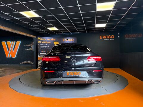 Classe E COUPE 2.0 220 D 195 SPORT LINE 9G-TRONIC BVA // R&Eacute;GULATEUR A 2018 occasion 44300 Nantes