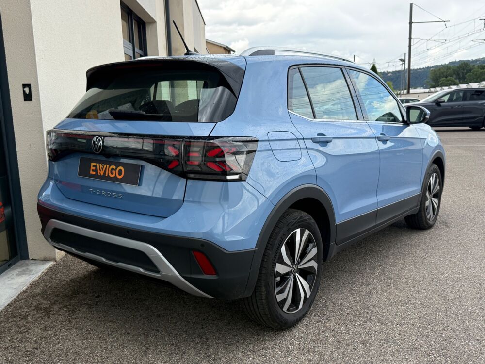 T-Cross 1.0 TSI 115 STYLE DSG7 - 1&egrave;re Main fran&ccedil;aise 2024 occasion 69420 Ampuis