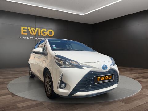 Yaris 1.5 VVTI 100H 75 HYBRID FULL-HYBRID BVA Dynamic - Garantie 6 2019 occasion 68000 Colmar