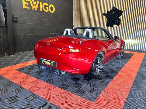 MX-5 1.5 Skyactiv-G 131ch - Dynamique - Suivi complet Mazda - Sil 2015 occasion 44220 Cou&euml;ron