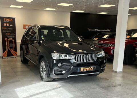 BMW X3 3.0 D 260 X-LINE XDRIVE BVA / ENTRETIEN BMW 2016 occasion Vulaines-sur-Seine 77870