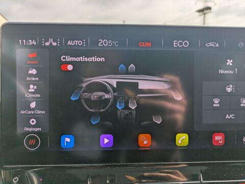 Leon 1.4 E-HYBRID 245CH VZ DSG6 - Toit ouvrant - pack hiver - cam 2023 occasion 69420 Ampuis