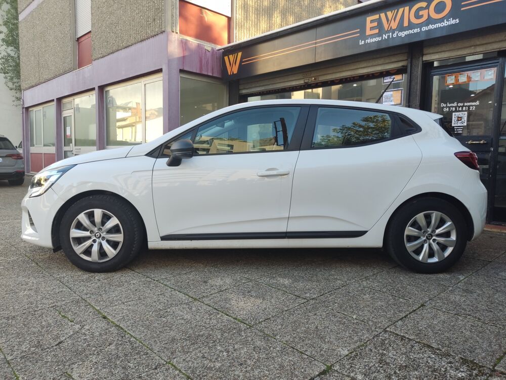 Clio 1.0 SCE 65 AUTHENTIQUE 2020 occasion 69150 D&eacute;cines-Charpieu