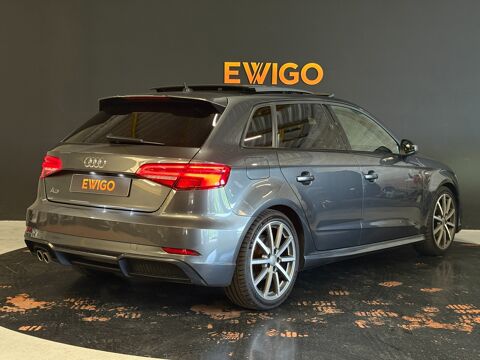 A3 SPORTBACK TFSI 150CV S-LINE INT/EXT - TOIT OUVRANT - VIRTUAL 2019 occasion 69400 Arnas