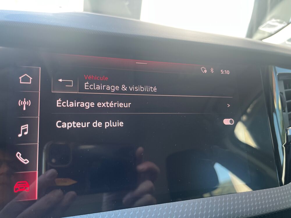 A1 SPORTBACK 1L 25 TFSI 95ch ADVANCED - APPLE CARPLAY + RADARS 2020 occasion 38420 Le Versoud