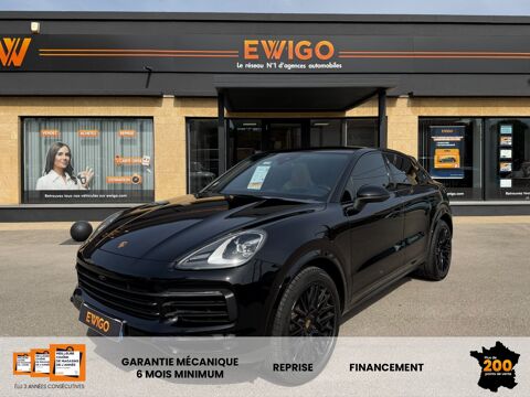 Porsche Cayenne COUPE 3.0 V6 462CH E-HYBRID - JANTES 21'' - CUIR BRUN TRUFFE 2021 occasion Marignane 13700