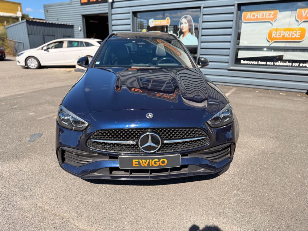 Classe C 300d MHEV 265ch AMG Line - Toit ouvrant - Cam&eacute;ra 360 2022 occasion 44220 Cou&euml;ron