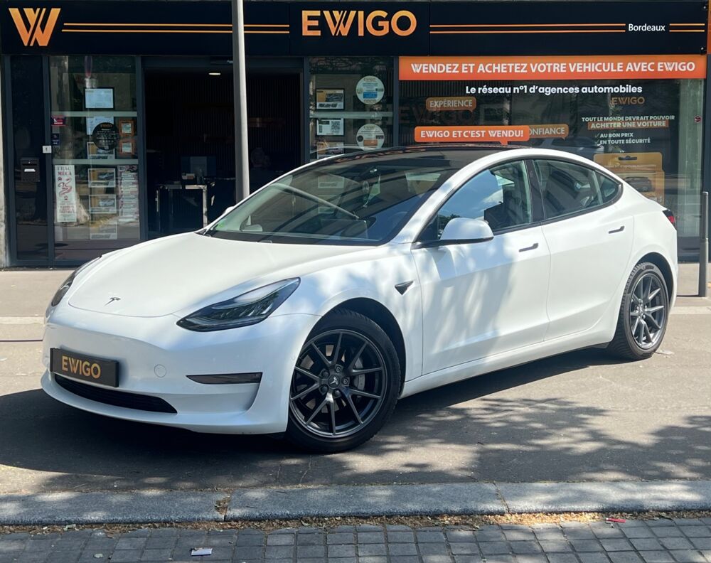 Model 3 500 82KWH GRANDE-AUTONOMIE 4WD DUAL-MOTOR BVA 2020 occasion 33100 Bordeaux