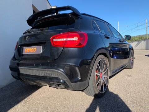Classe GLA 45 AMG 381 CH 4-MATIC 7G-DCT PACK AERO 2015 occasion 69420 Ampuis