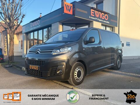 Citro&euml;n Jumpy FOURGON 2.0 BLUEHDI 175 CH M EAT BVA S&S / CARPLAY / PLANCHE 2023 occasion Mont-de-Marsan 40000